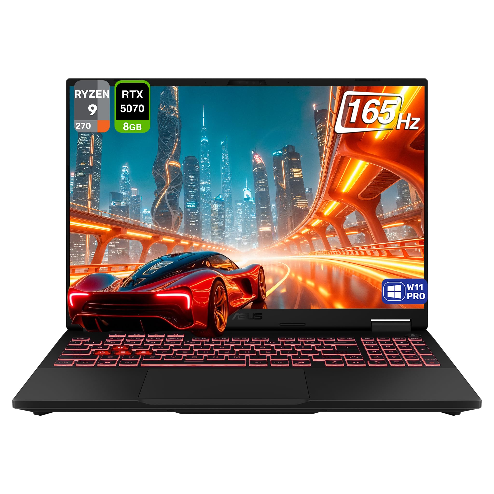 Amazon.com: ASUS TUF A16 Copilot+ Gaming Laptop, AMD Ryzen 9 270